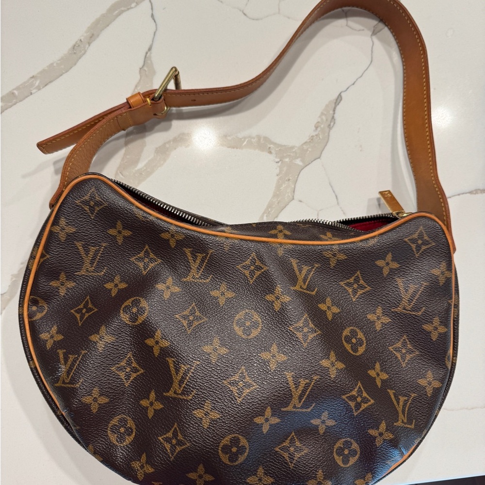 Louis Vuitton Croissant Shoulder Bag